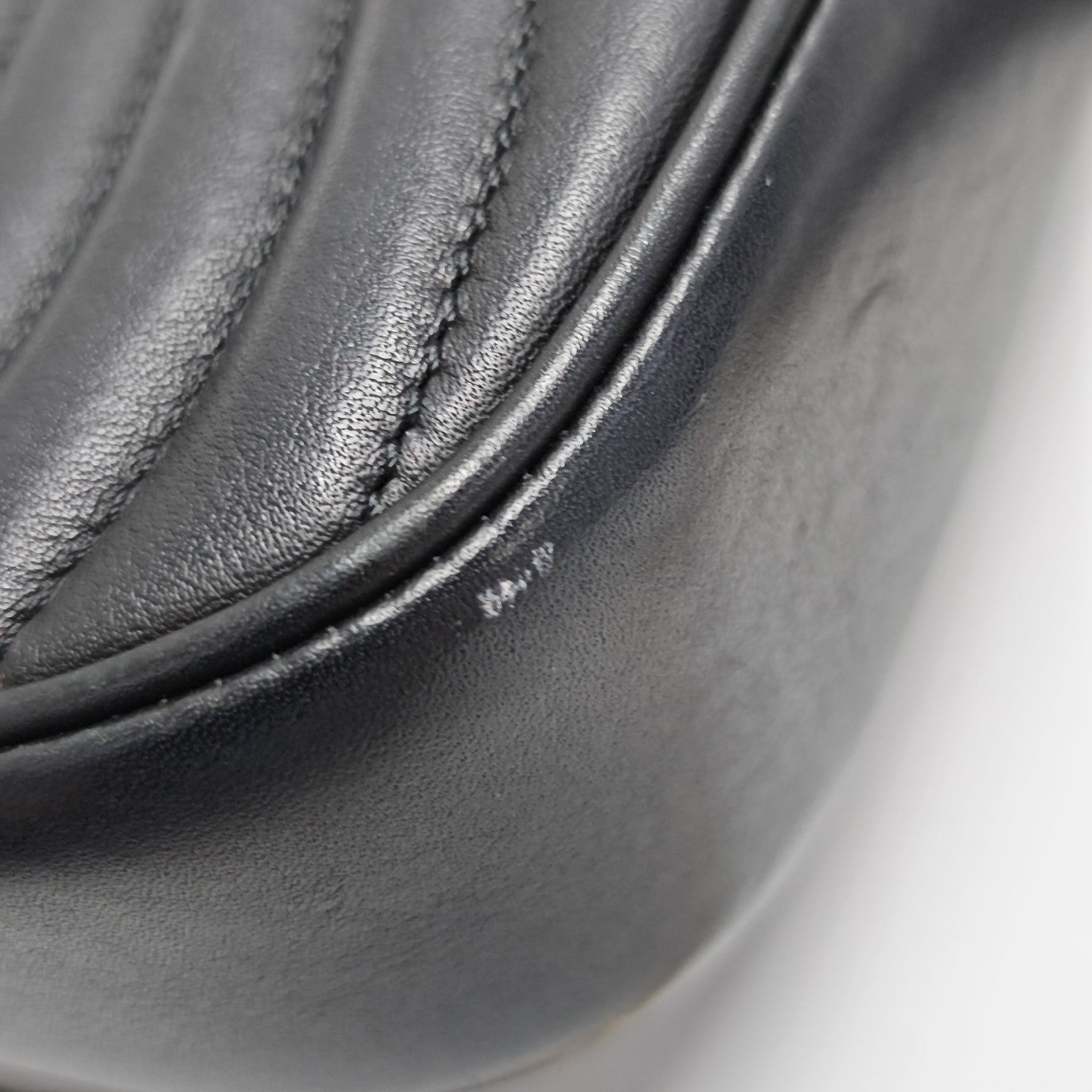 NEW WAVE Quilted Calfskin Black