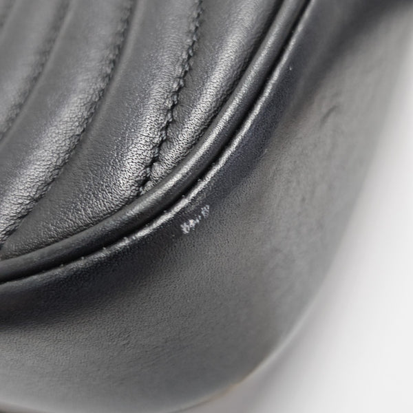 NEW WAVE Quilted Calfskin Black