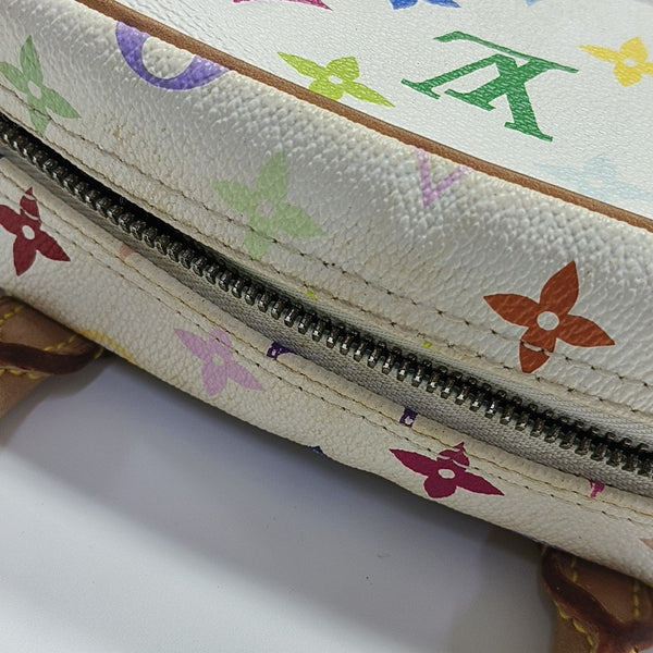 LV × TM DEAUVILLE Monogram Coated Canvas White
