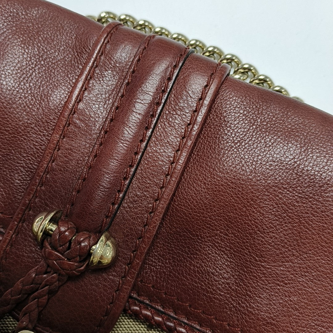 Marrakech Monogram Canvas Red