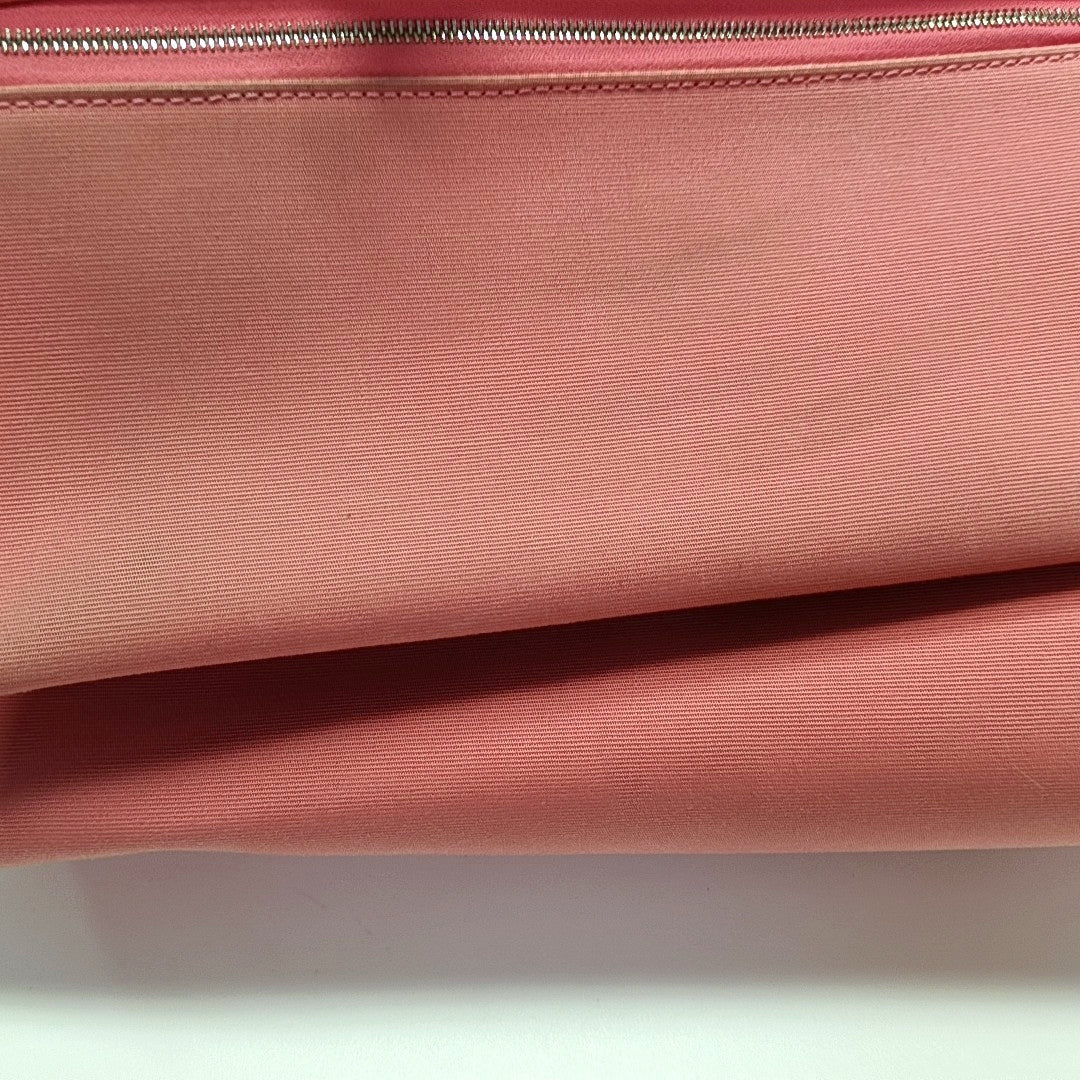 Authenticated pre-owned  Herbag 31 Canvas Pink - Shoulder Bag at Looply