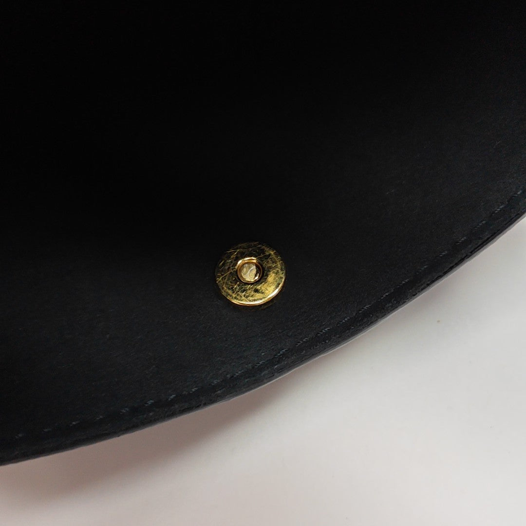 ALL IN Calfskin Black