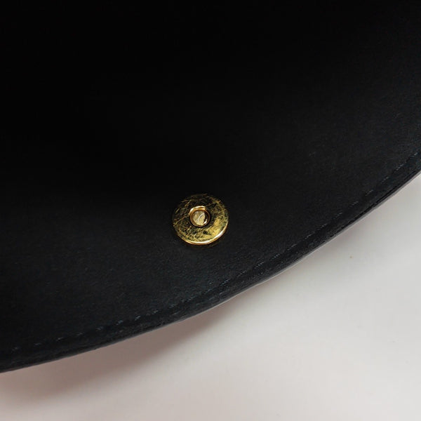 ALL IN Calfskin Black