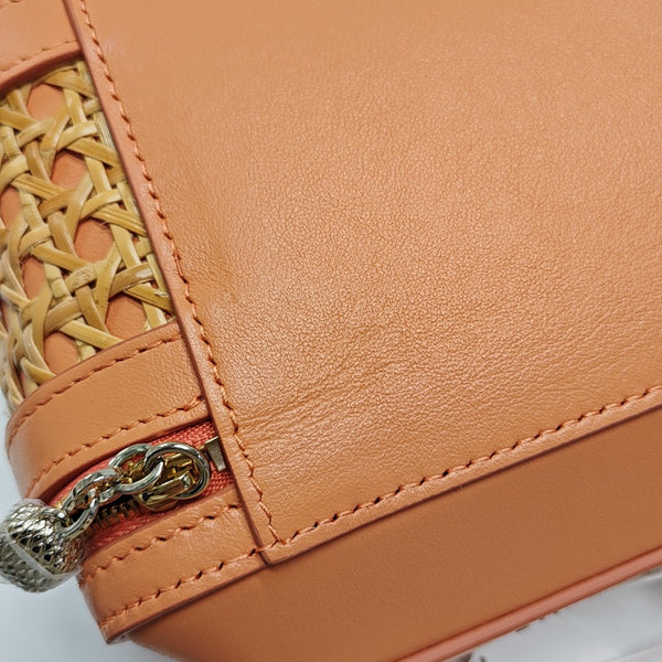 SERPENTI FOREVER Small Calfskin Yellow