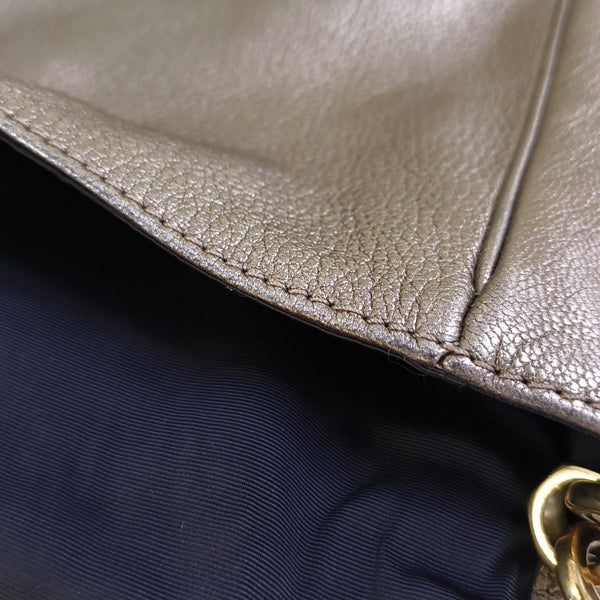 Maia Calfskin Beige