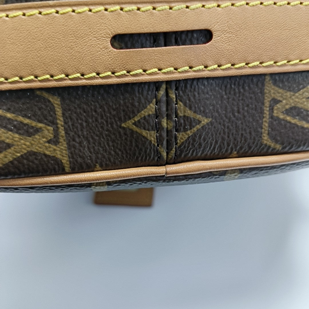 BOITE CHAPEAU MM Monogram Coated Canvas Brown