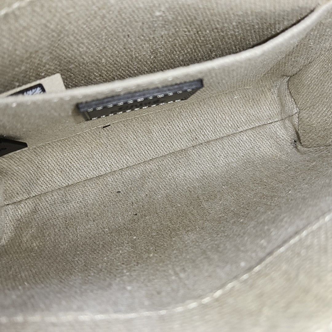 Woody Mini Fabric Beige