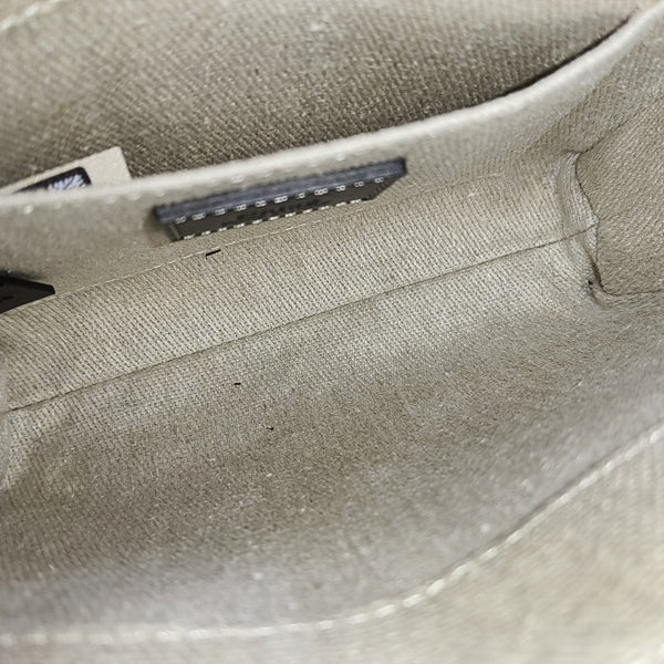 Woody Mini Fabric Beige