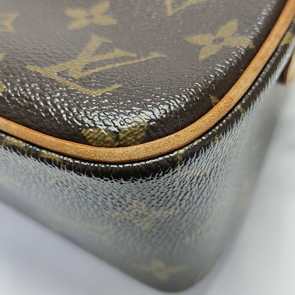 VIVA CITE Monogram Coated Canvas Brown