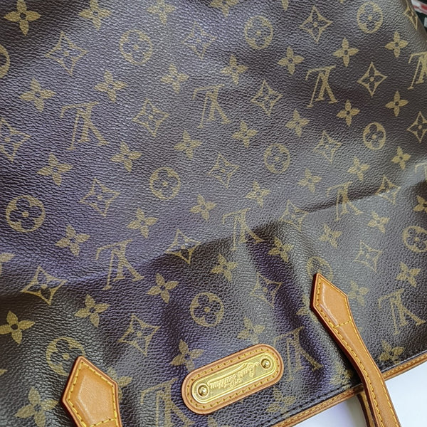 WILSHIRE GM Monogram Coated Canvas Brown