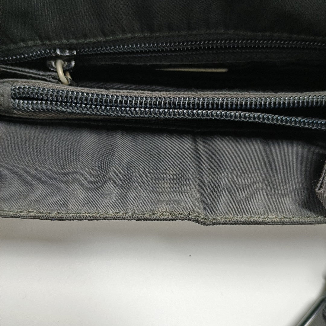 Nylon Tote Bag Black