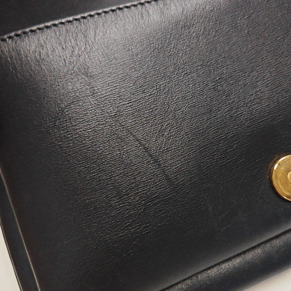 Arli Small Calfskin Black