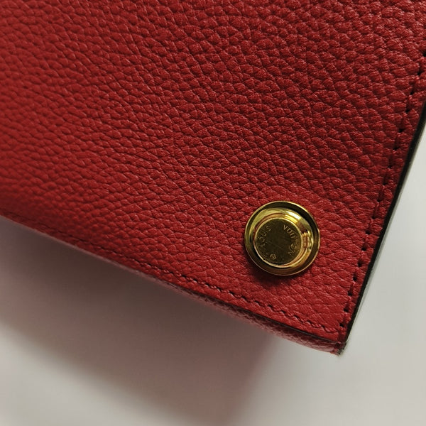 CITY STEAMER PM Calfskin Red