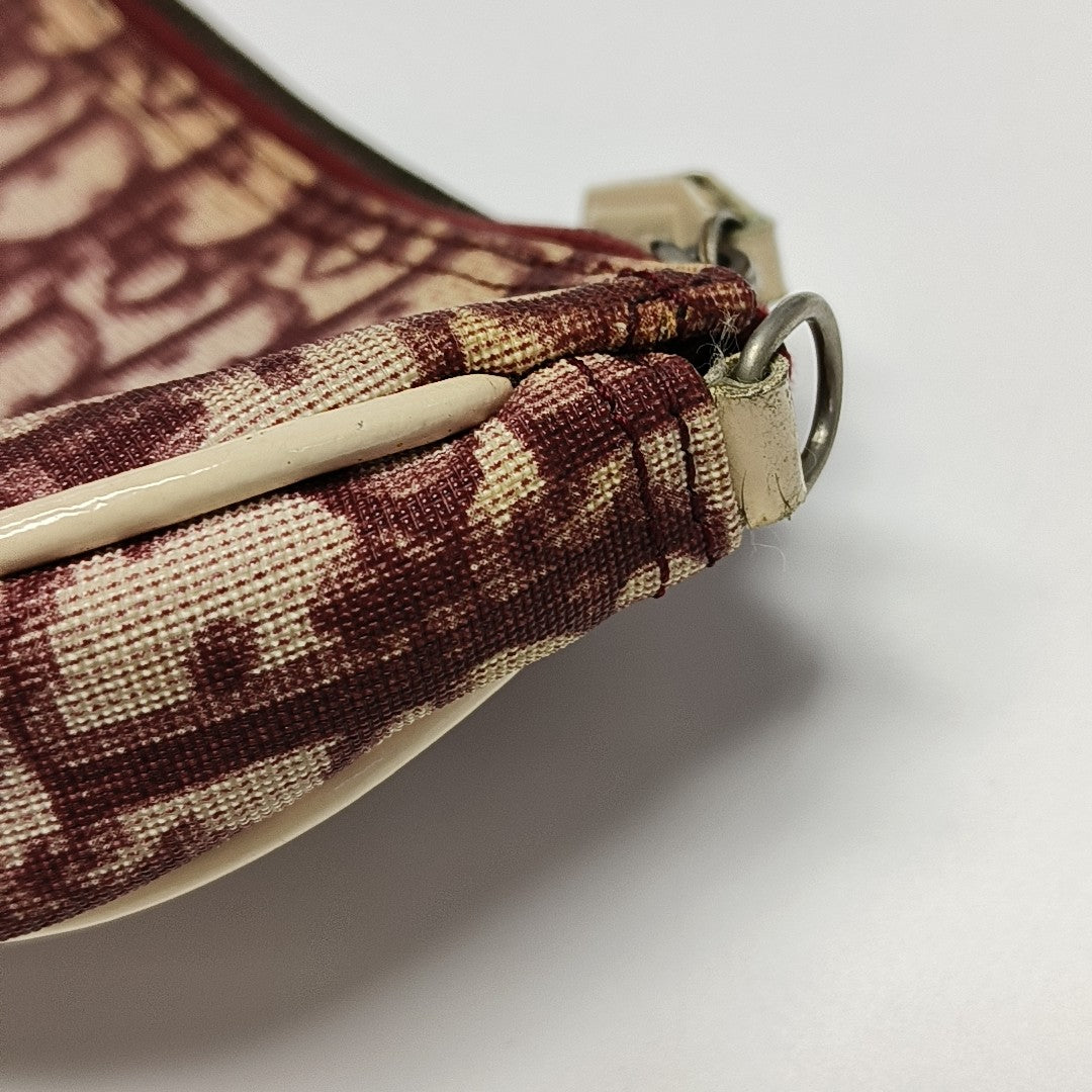 Saddle Mini Oblique Special Material Red