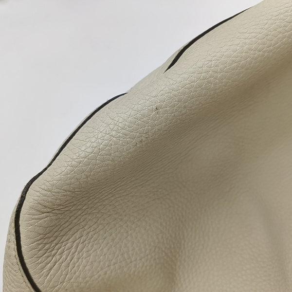 Twill Calfskin White