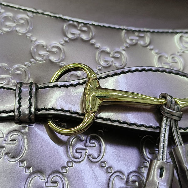 Emily Chain Monogram Calfskin Pink