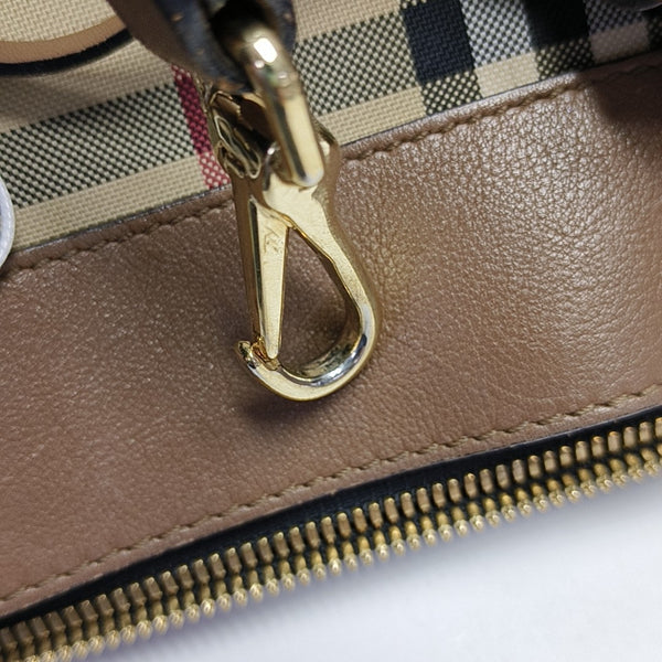 Canvas Shoulder Bag Beige