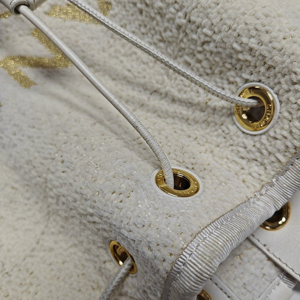 DEAUVILLE Small Fabric White
