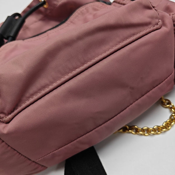 The Rucksack Nylon Pink