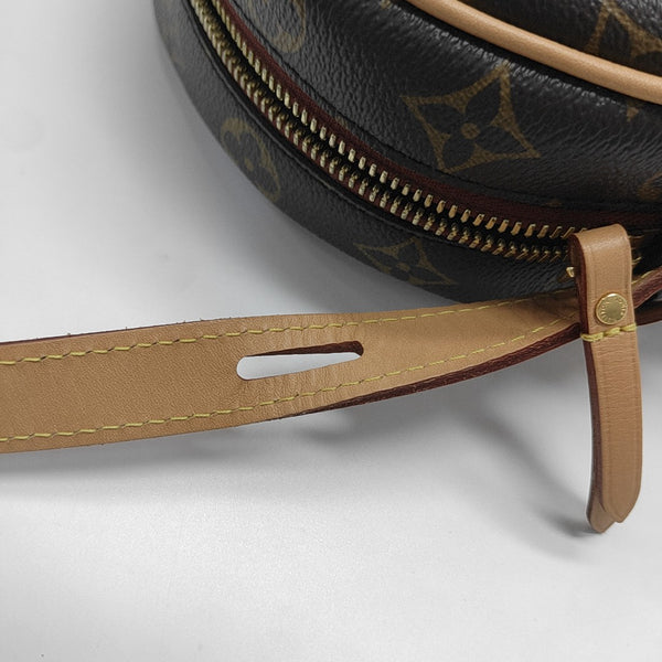 BOITE CHAPEAU PM Monogram Coated Canvas Brown