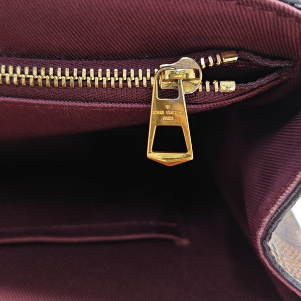 BOND STREET Damier Ebene Coated Canvas Brown