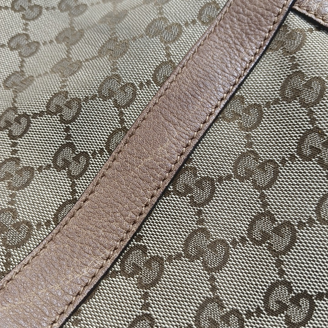 Miss GG Monogram Canvas Brown
