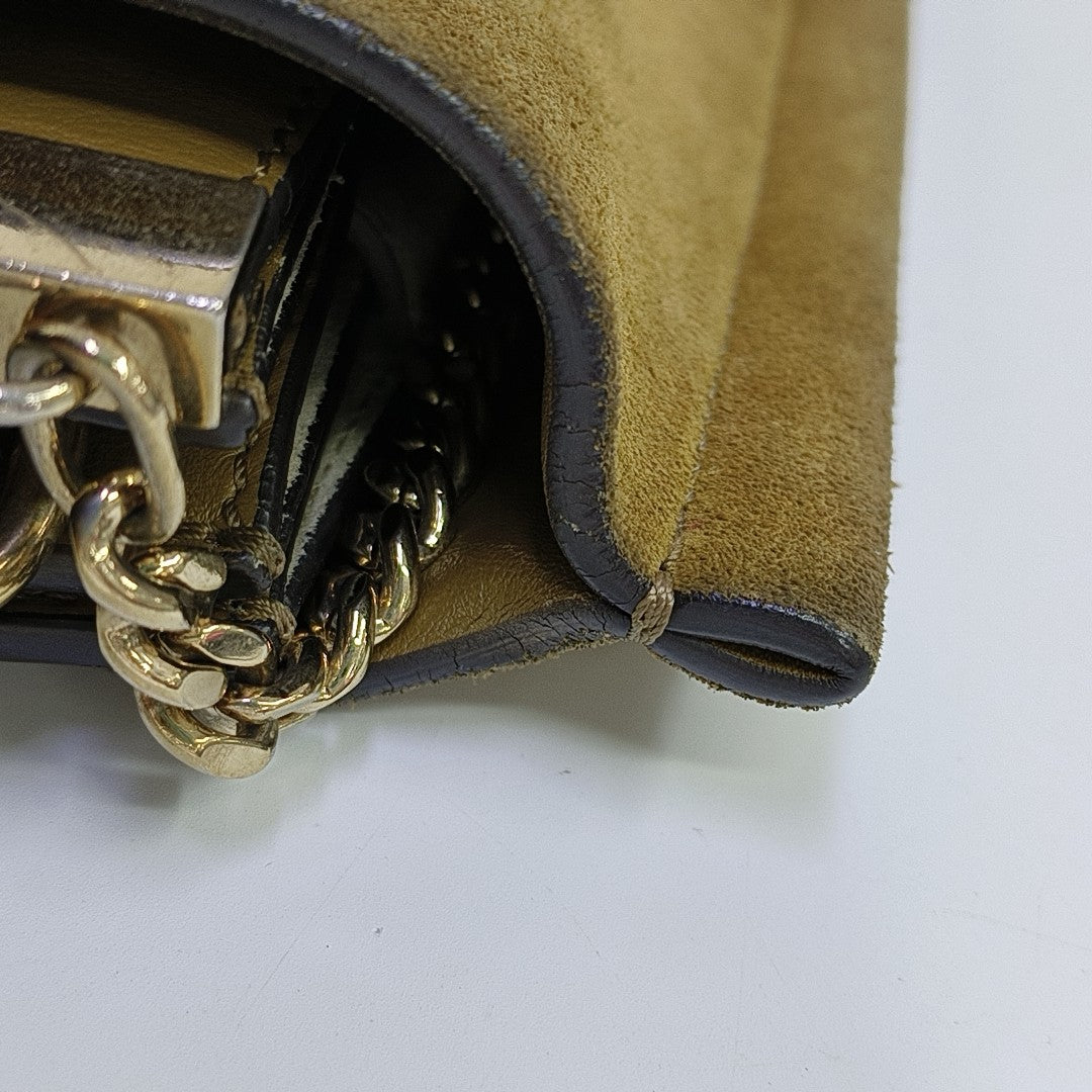 Faye Medium Calfskin Green