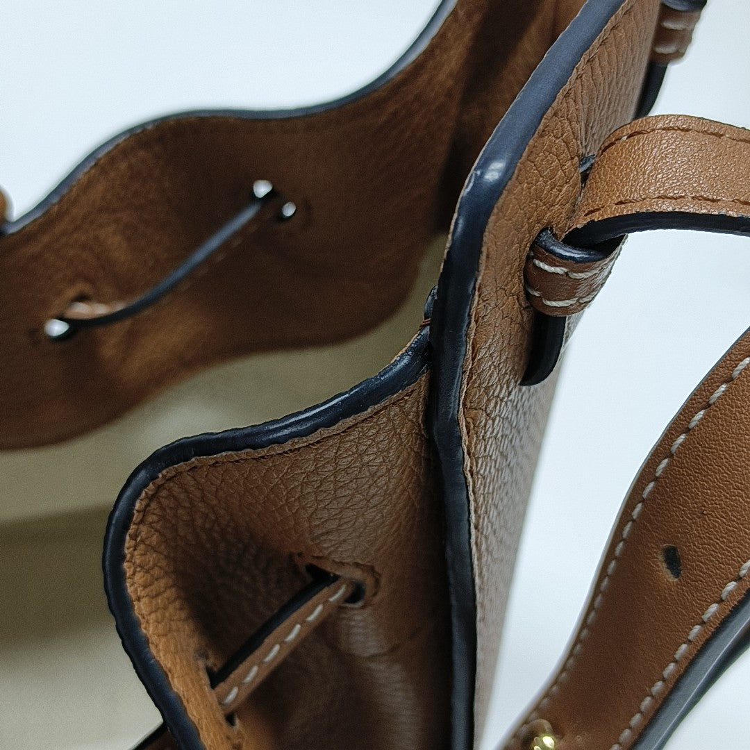 Hammock Mini Calfskin Brown