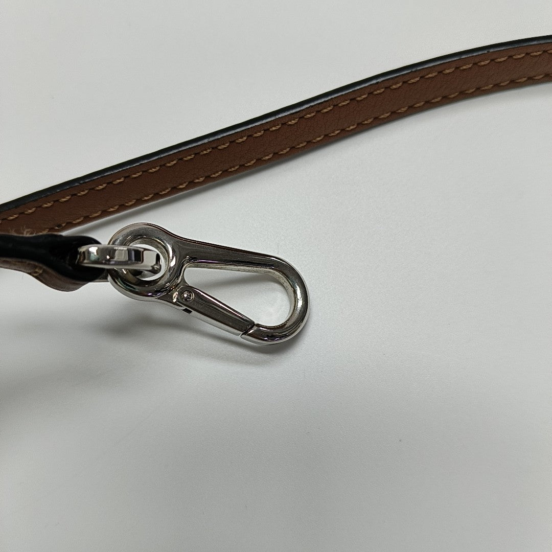 Puzzle Mini Calfskin Brown