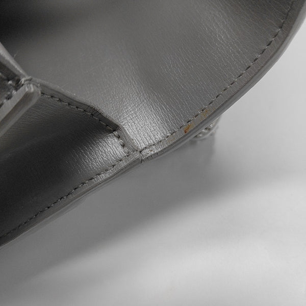 SUNSET Medium Calfskin Gray