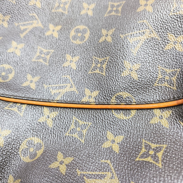 VINTAGE THAMES GM Monogram Coated Canvas Brown