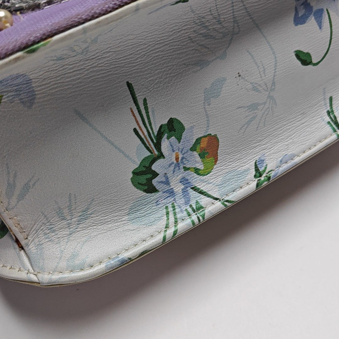 Fabric Shoulder Bag Multicolor