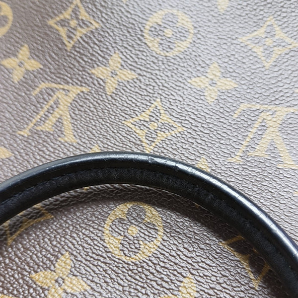 MILLEFEUILLE Monogram Coated Canvas Brown