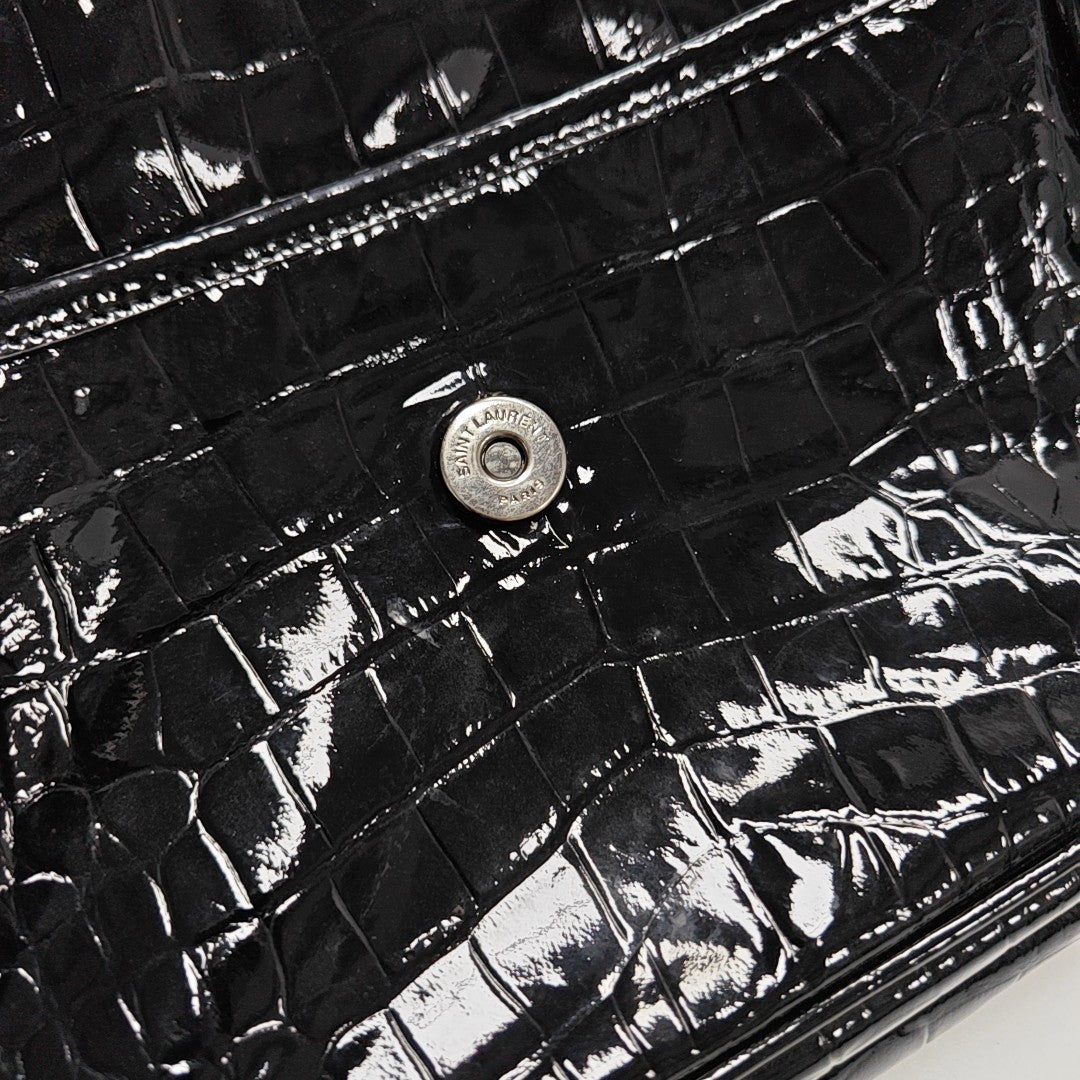 NIKI Medium Calfskin Black