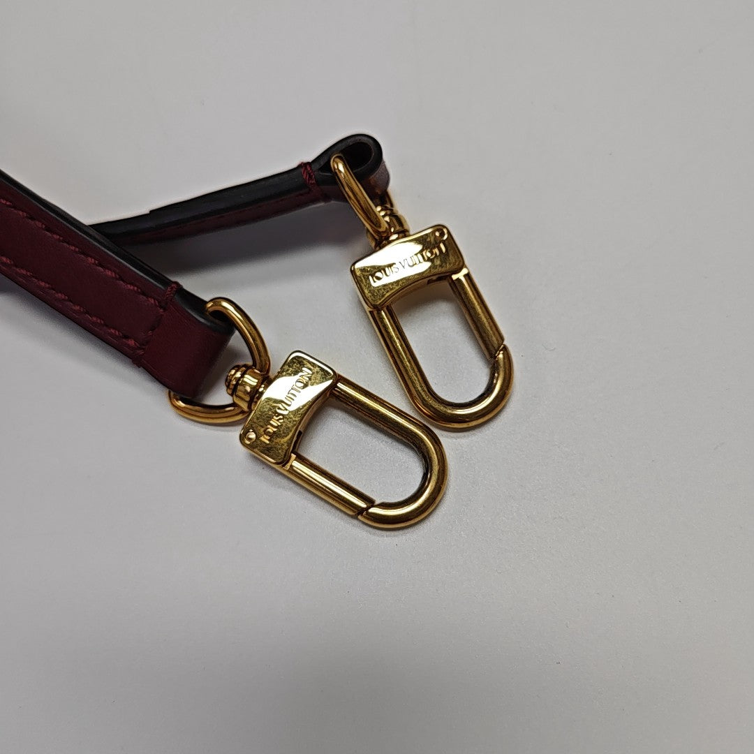VÉNUS Monogram Coated Canvas Brown