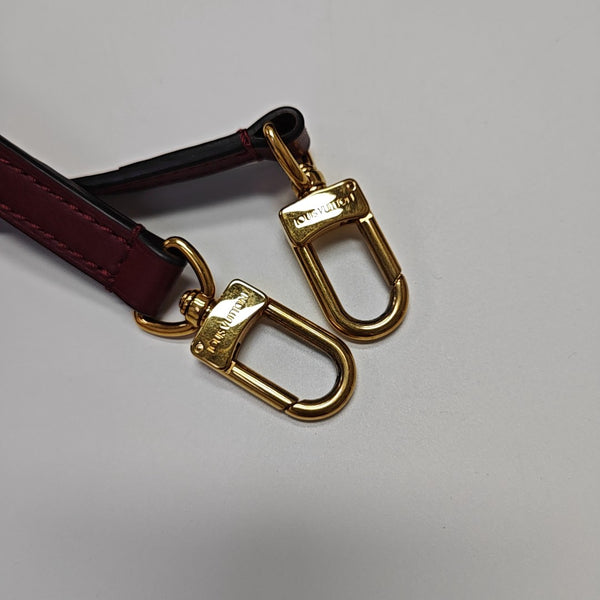 VÉNUS Monogram Coated Canvas Brown