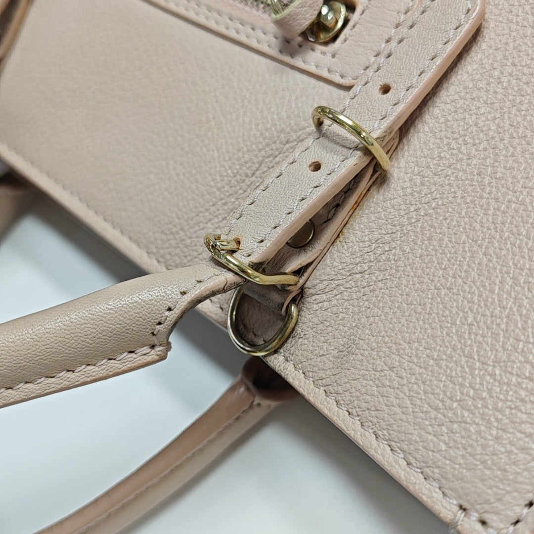 Papier Calfskin Pink