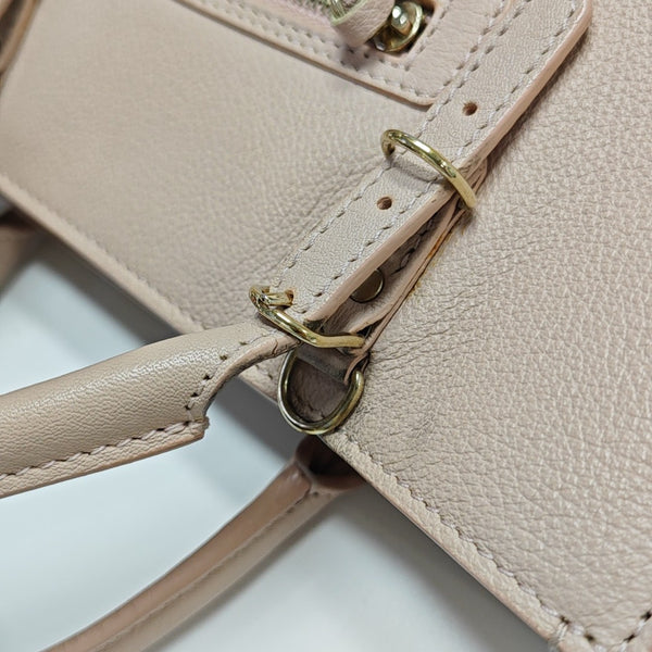 Papier Calfskin Pink