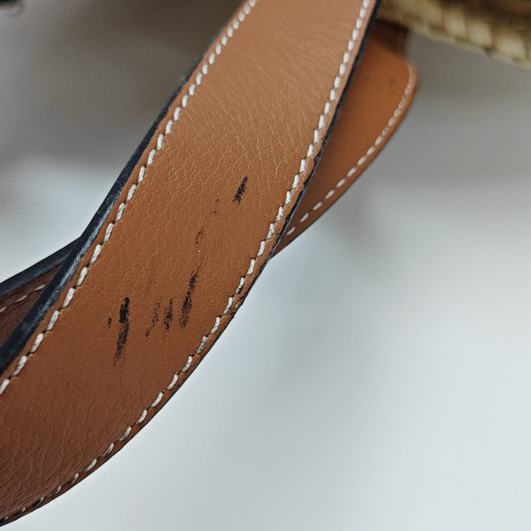 Basket Straw Beige