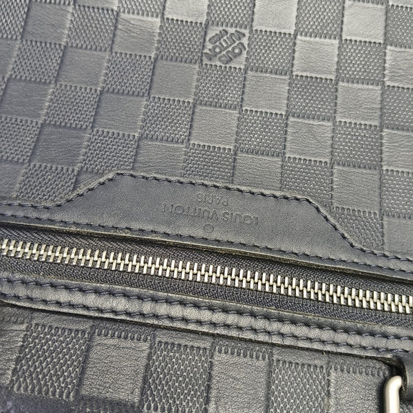 AVENUE Damier Calfskin Blue
