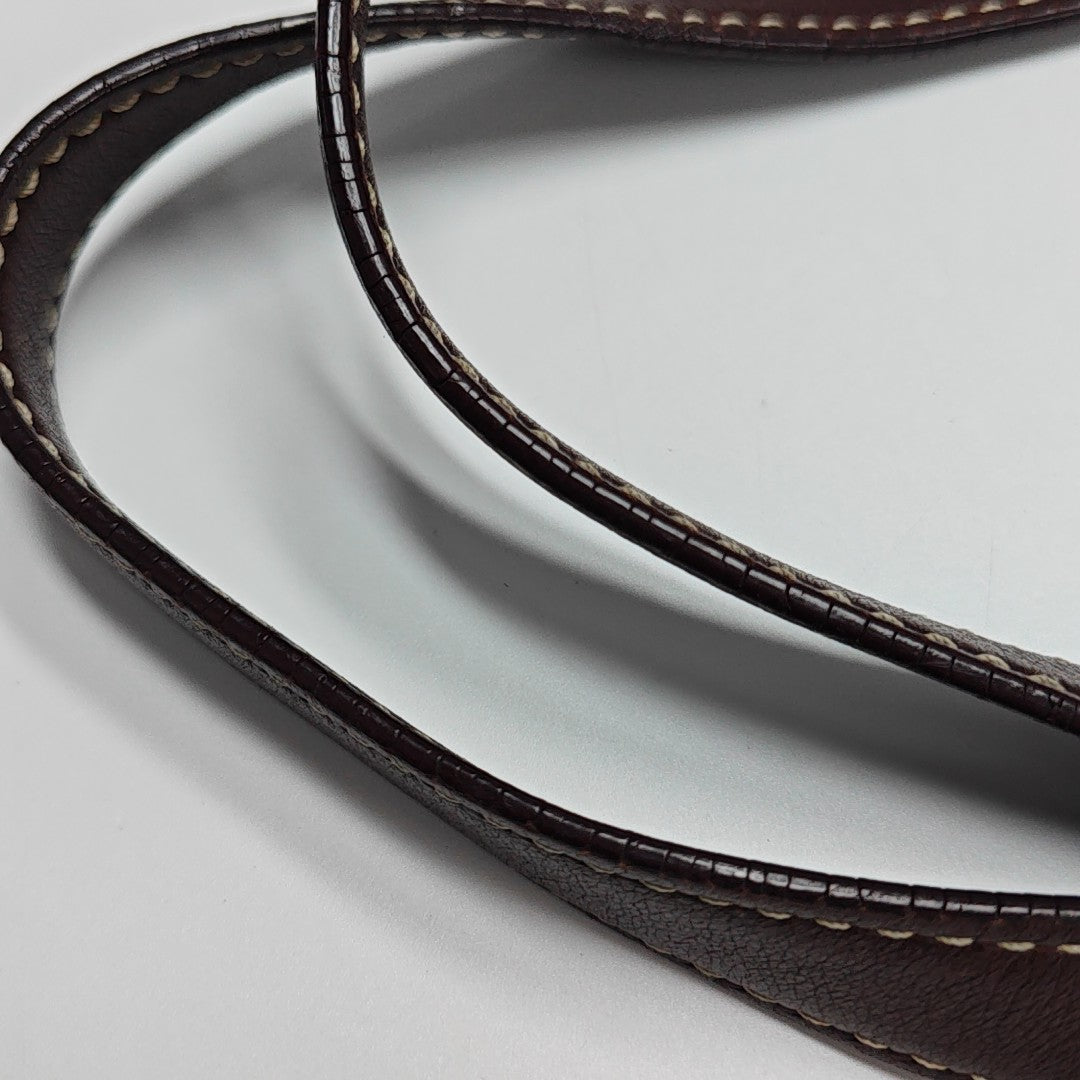 Canvas Top Handle Bag Purple