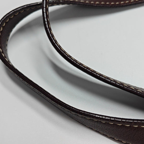 Canvas Top Handle Bag Purple