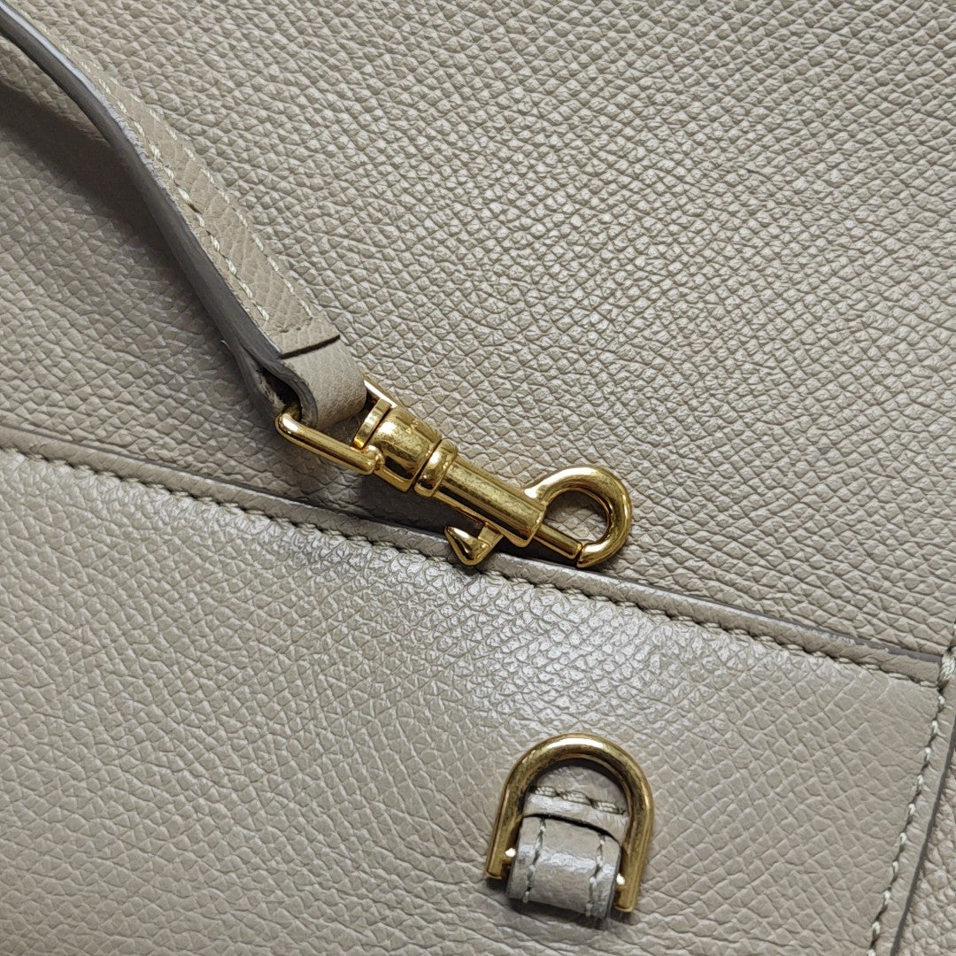 BELT Nano Calfskin Beige