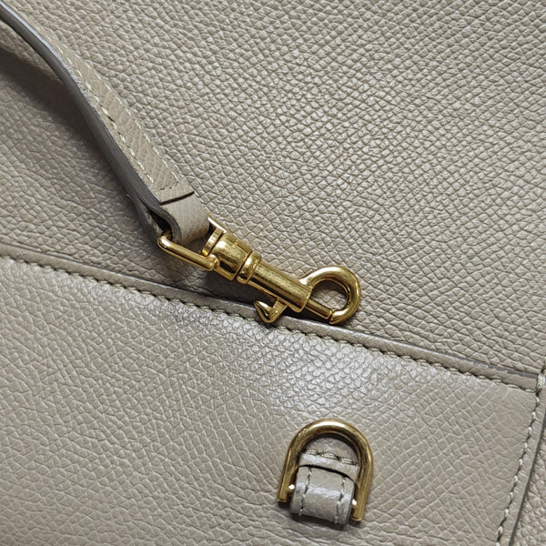 BELT Nano Calfskin Beige