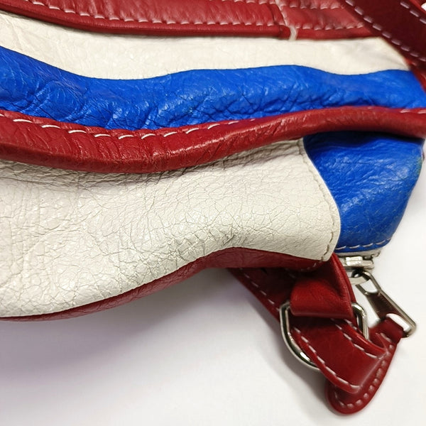 Authenticated pre-owned  Bazar XS Lambskin Red - Tote Bag at Looply