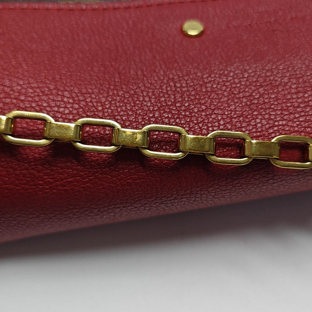 PALLAS BB Monogram Coated Canvas Brown