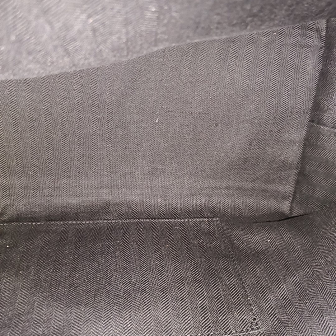 Cubi Calfskin Black