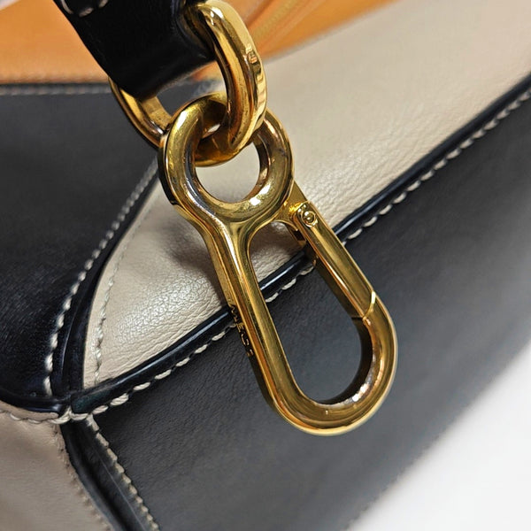 Authenticated pre-owned  Puzzle Small Calfskin Multicolor - Shoulder Bag at Looply