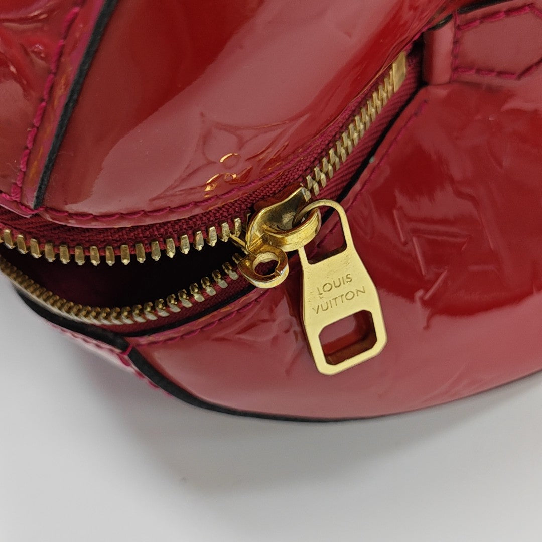 MONTANA Patent Leather Red