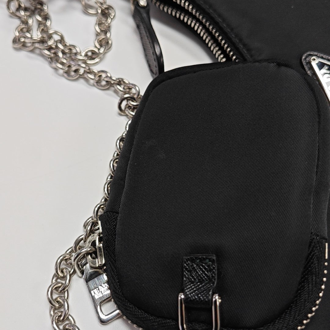 Re-Edition2005 Nylon Black